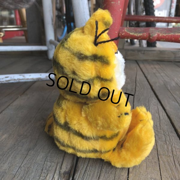 画像4: Vintage Dakin Garfield Plush Doll (T893) (4)