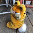 画像4: Vintage Dakin Garfield Plush Doll (T890) (4)