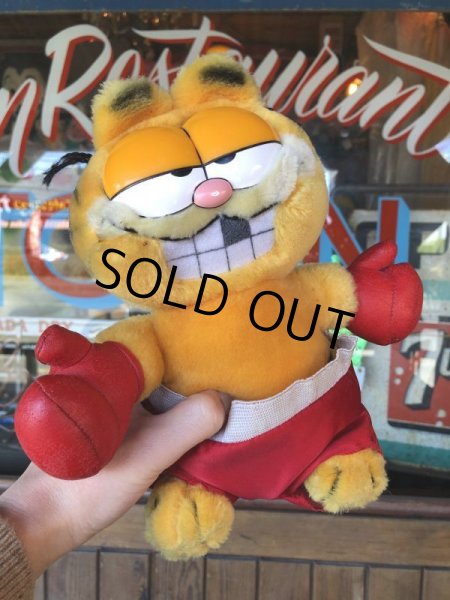 画像5: Vintage Dakin Garfield Plush Doll (T887) (5)