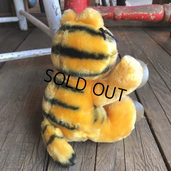 画像4: Vintage Dakin Garfield Plush Doll (T899) (4)