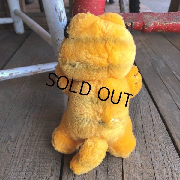 画像4: Vintage Dakin Garfield Plush Doll (T898) (4)