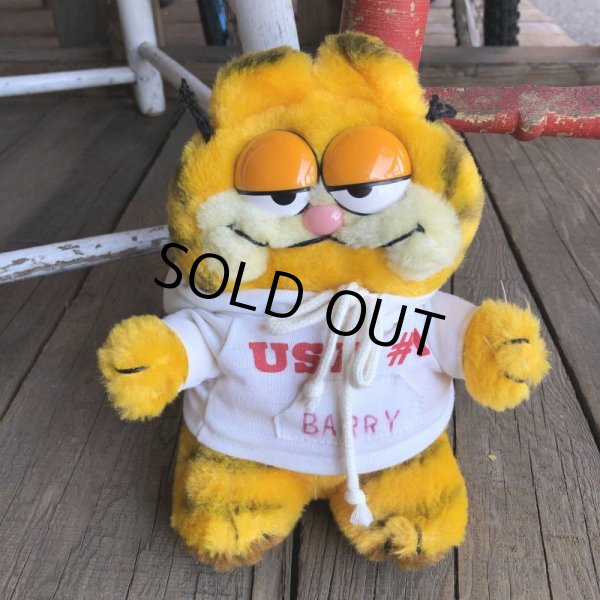 画像2: Vintage Dakin Garfield Plush Doll (T886) (2)