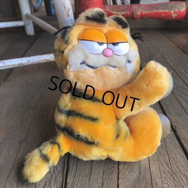 画像5: Vintage Dakin Garfield Plush Doll (T899) (5)