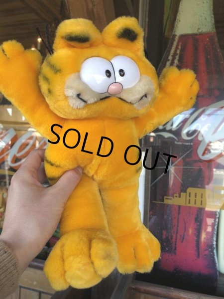 画像5: Vintage Dakin Garfield Plush Doll (T891) (5)