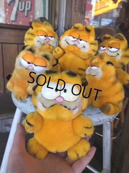 画像7: Vintage Dakin Garfield Plush Doll Mini (T895) (7)