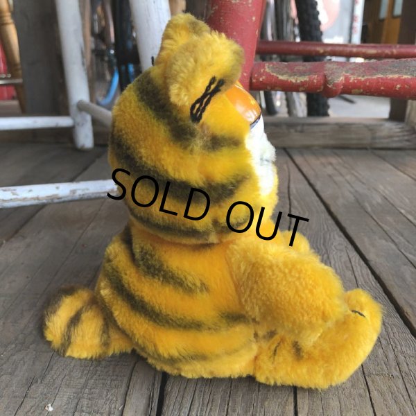 画像4: Vintage Dakin Garfield Plush Doll (T894) (4)