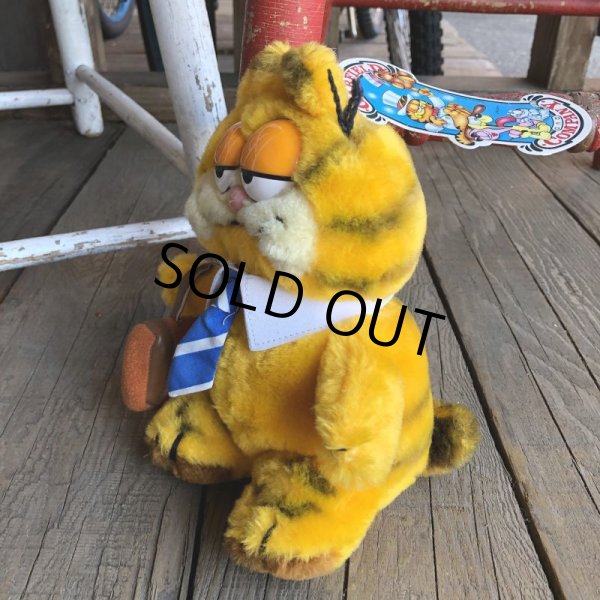 画像4: Vintage Dakin Garfield Plush Doll (T885) (4)
