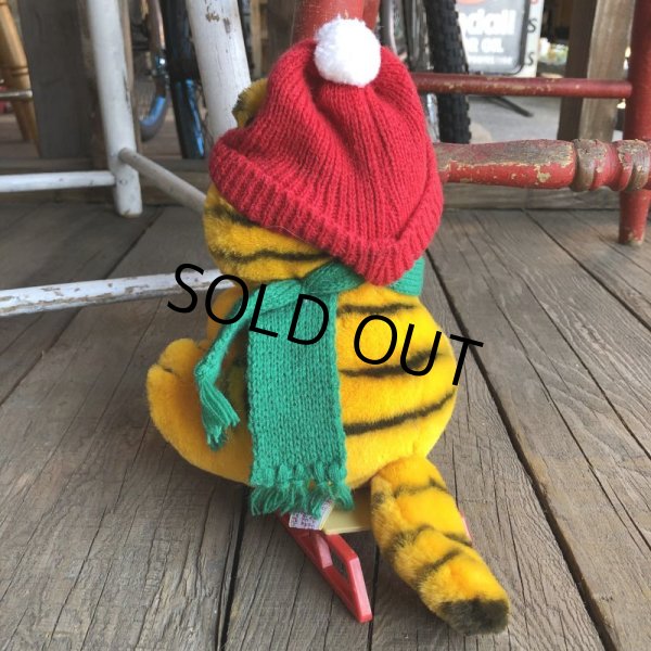 画像3: Vintage Dakin Garfield Plush Doll (T888) (3)
