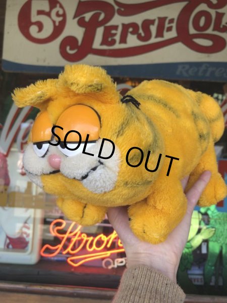 画像6: Vintage Dakin Garfield Plush Doll (T883) (6)
