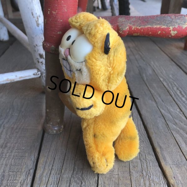 画像2: Vintage Dakin Garfield Plush Doll (T898) (2)