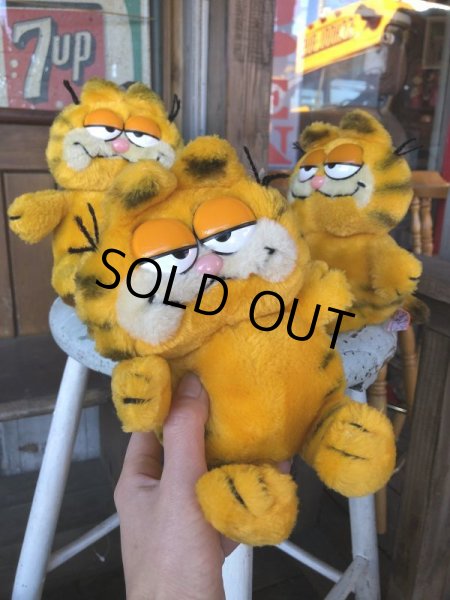 画像5: Vintage Dakin Garfield Plush Doll (T892) (5)