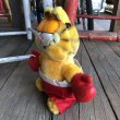 画像2: Vintage Dakin Garfield Plush Doll (T887) (2)