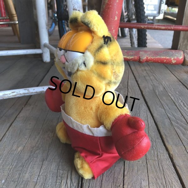 画像2: Vintage Dakin Garfield Plush Doll (T887) (2)
