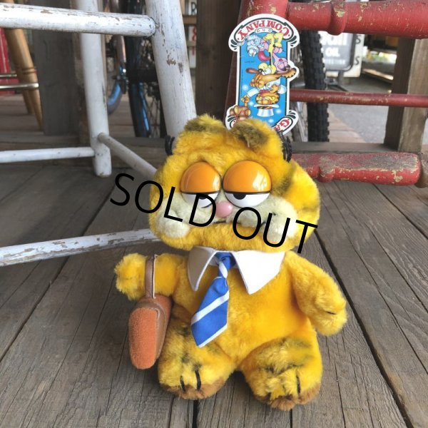 画像1: Vintage Dakin Garfield Plush Doll (T885) (1)