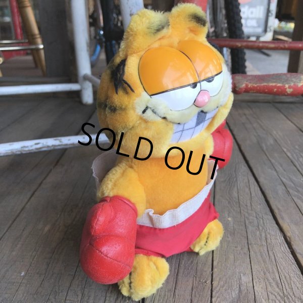 画像4: Vintage Dakin Garfield Plush Doll (T887) (4)