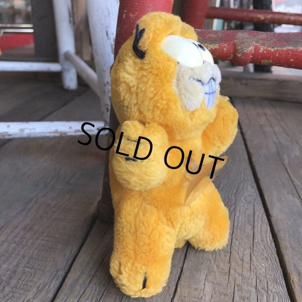 画像3: Vintage Dakin Garfield Plush Doll (T898) (3)