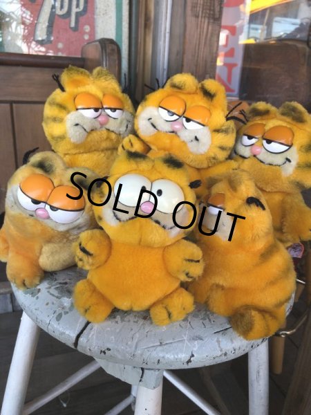 画像8: Vintage Dakin Garfield Plush Doll Mini (T895) (8)