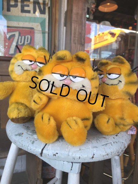 画像6: Vintage Dakin Garfield Plush Doll (T892) (6)