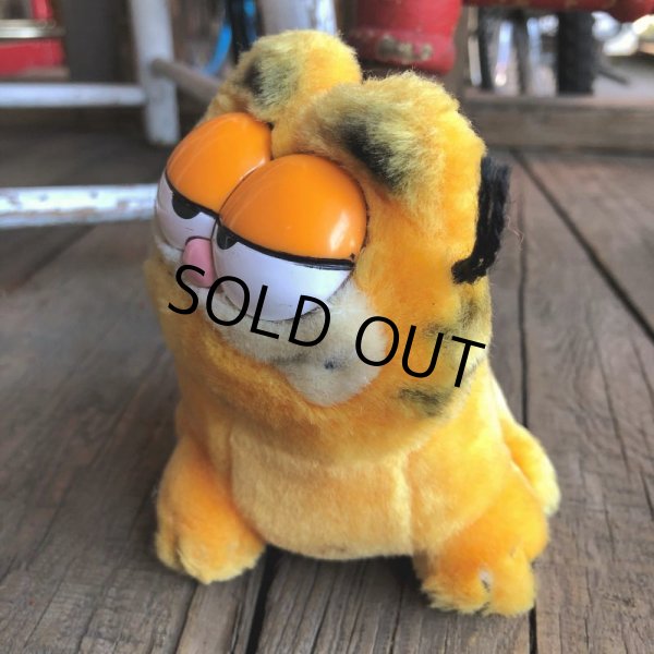画像2: Vintage Dakin Garfield Plush Doll Mini (T897) (2)
