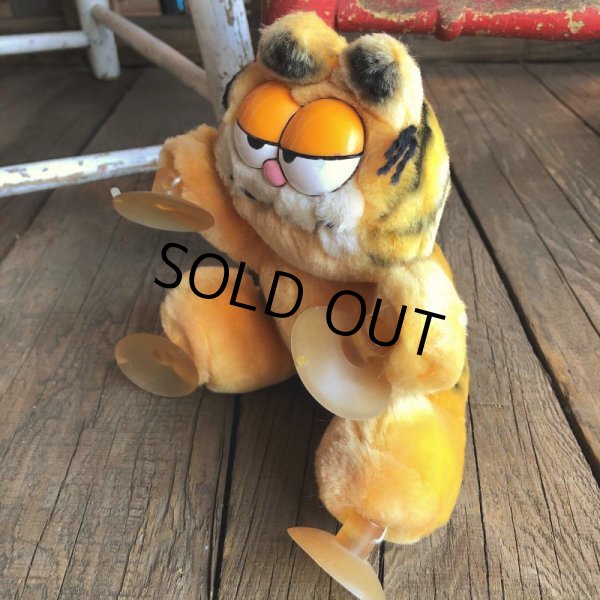 画像2: Vintage Dakin Garfield Plush Doll (T899) (2)