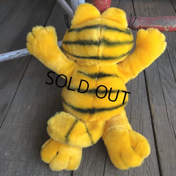 画像3: Vintage Dakin Garfield Plush Doll (T891) (3)