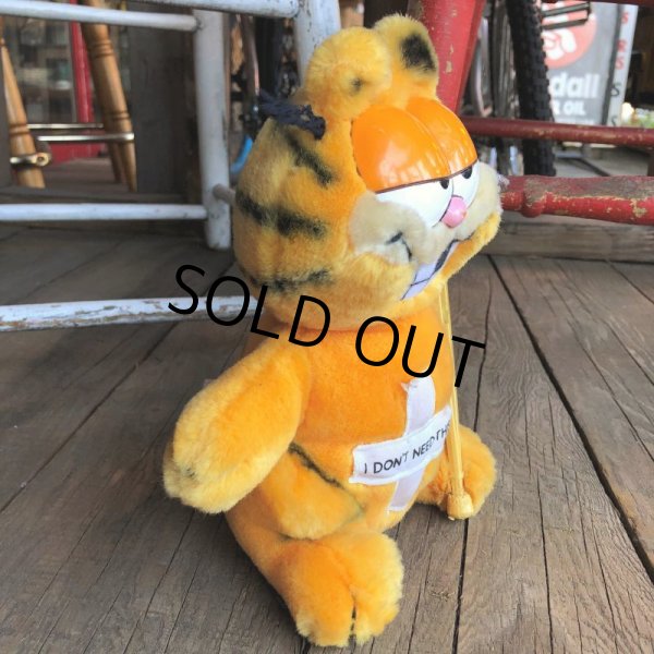 画像5: Vintage Dakin Garfield Plush Doll (T889) (5)