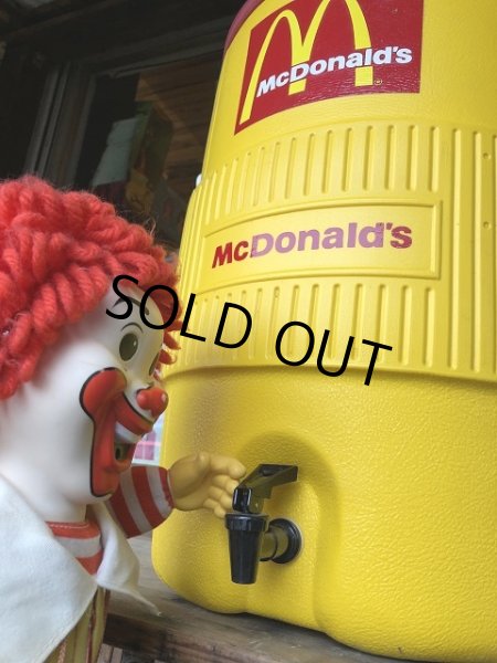 画像13: Vintage McDonald's Water Drink Cooler Jug Dispenser 10 GAL (T891)  (13)