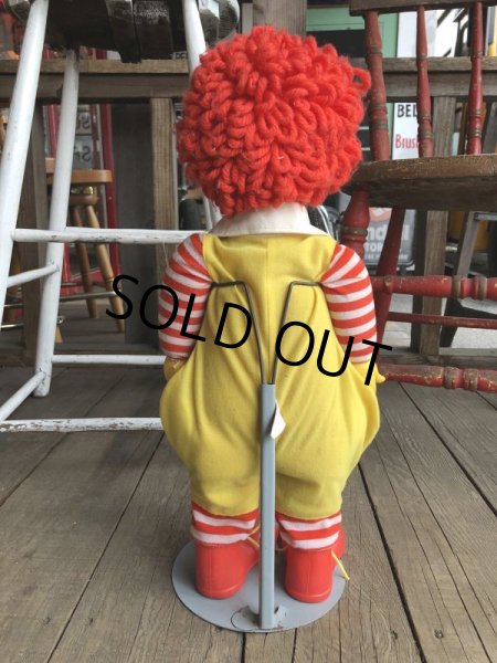画像3: 70s Vintage Hasbro Ronald McDonald Doll (T890)  (3)
