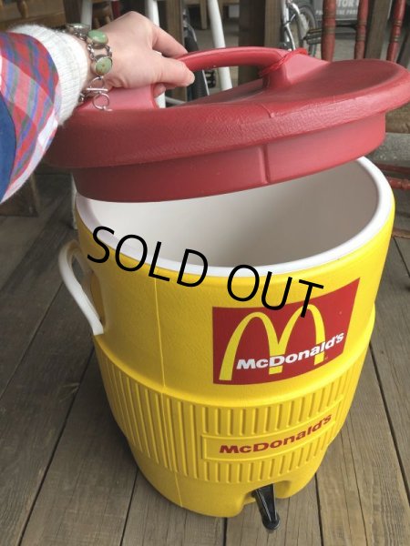 画像12: Vintage McDonald's Water Drink Cooler Jug Dispenser 10 GAL (T891)  (12)