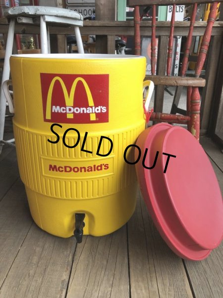 画像9: Vintage McDonald's Water Drink Cooler Jug Dispenser 10 GAL (T891)  (9)