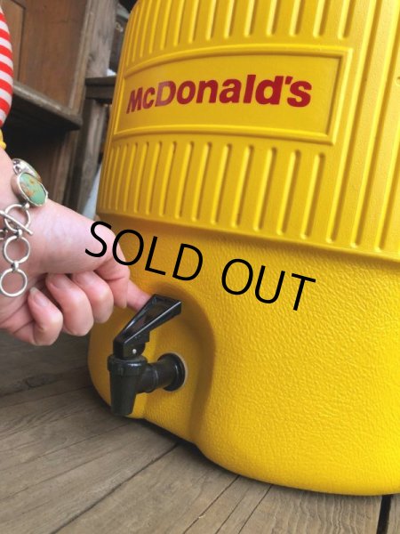 画像3: Vintage McDonald's Water Drink Cooler Jug Dispenser 10 GAL (T891)  (3)