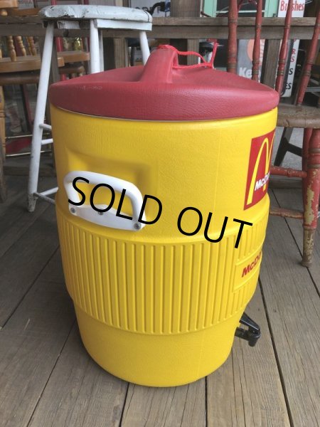 画像4: Vintage McDonald's Water Drink Cooler Jug Dispenser 10 GAL (T891)  (4)