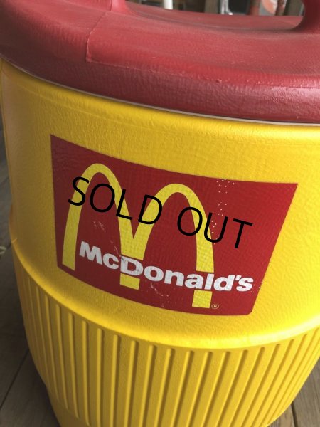 画像8: Vintage McDonald's Water Drink Cooler Jug Dispenser 10 GAL (T891)  (8)