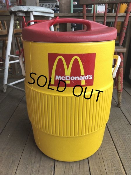 画像5: Vintage McDonald's Water Drink Cooler Jug Dispenser 10 GAL (T891)  (5)