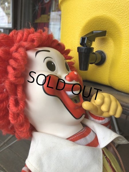 画像14: Vintage McDonald's Water Drink Cooler Jug Dispenser 10 GAL (T891)  (14)