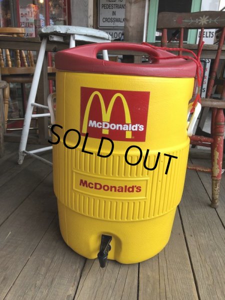 画像2: Vintage McDonald's Water Drink Cooler Jug Dispenser 10 GAL (T891)  (2)