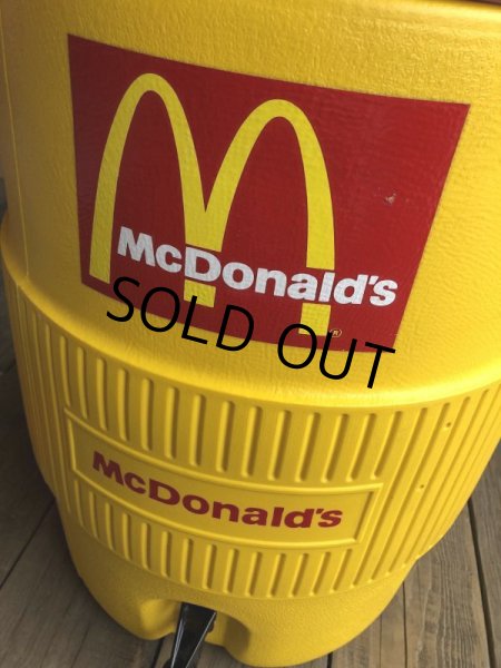 画像7: Vintage McDonald's Water Drink Cooler Jug Dispenser 10 GAL (T891)  (7)