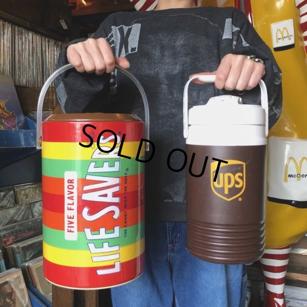 画像10: Vintage LIFE SAVERS Cooler Ice Bucket (T893) (10)