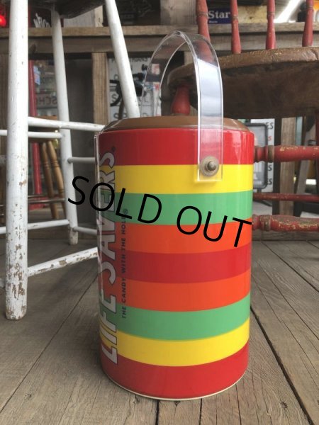 画像2: Vintage LIFE SAVERS Cooler Ice Bucket (T893) (2)