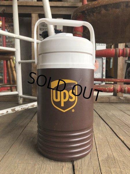 画像1: Vintage UPS Water Drink Cooler Jug Dispenser (T892) (1)