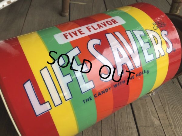 画像7: Vintage LIFE SAVERS Cooler Ice Bucket (T893) (7)