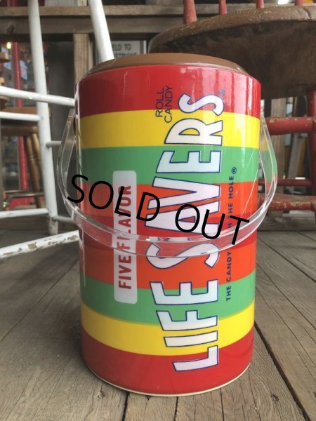画像3: Vintage LIFE SAVERS Cooler Ice Bucket (T893) (3)