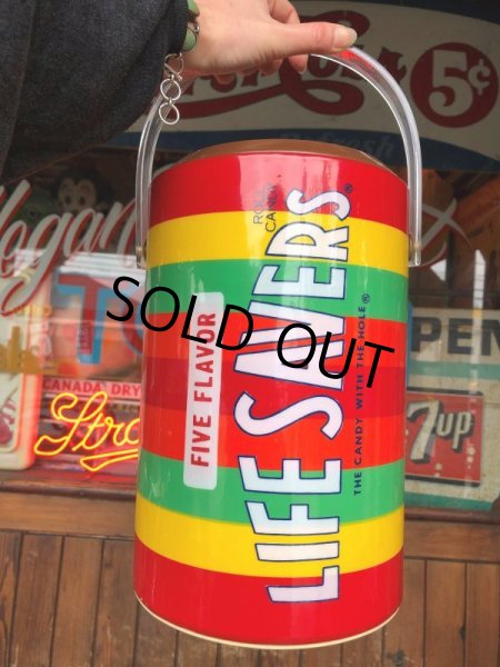 画像9: Vintage LIFE SAVERS Cooler Ice Bucket (T893) (9)