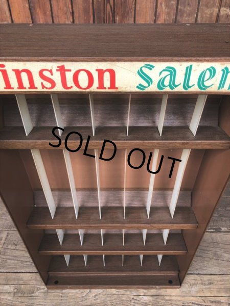 画像9: Vintage Winston & Salem Cigarette Display Holder (T894) (9)