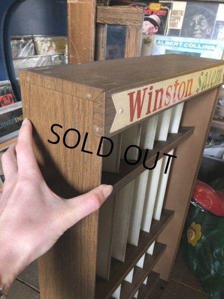 画像10: Vintage Winston & Salem Cigarette Display Holder (T894) (10)