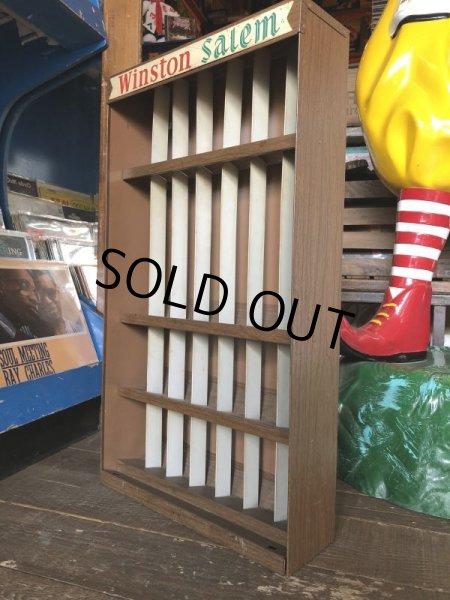 画像2: Vintage Winston & Salem Cigarette Display Holder (T894) (2)