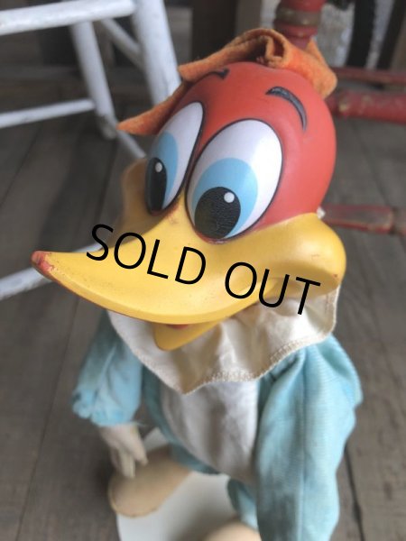 画像6: 60s Vintage Mattel Woody Woodpecker Talking Doll (T897) (6)