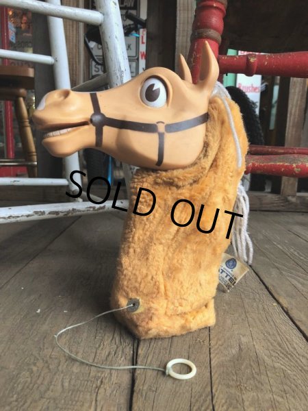 画像1: 【SALE】 60s Vintage Mattel Talkig Doll Mister ED (T899) (1)