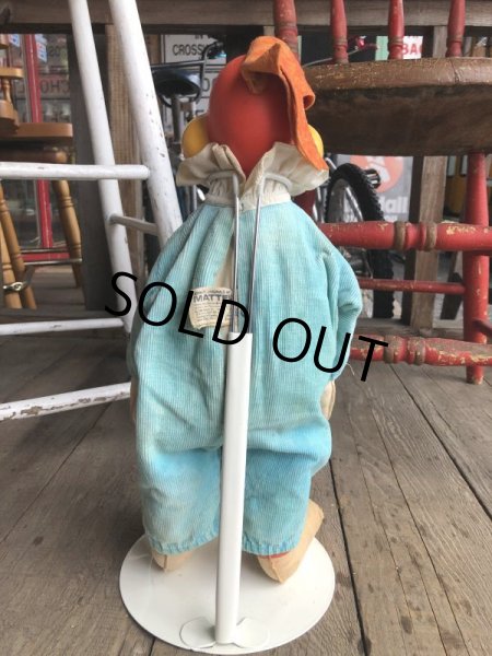 画像2: 60s Vintage Mattel Woody Woodpecker Talking Doll (T897) (2)