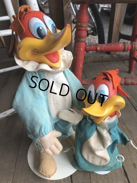 画像8: 60s Vintage Mattel Woody Woodpecker Talking Puppet Doll (T896) (8)